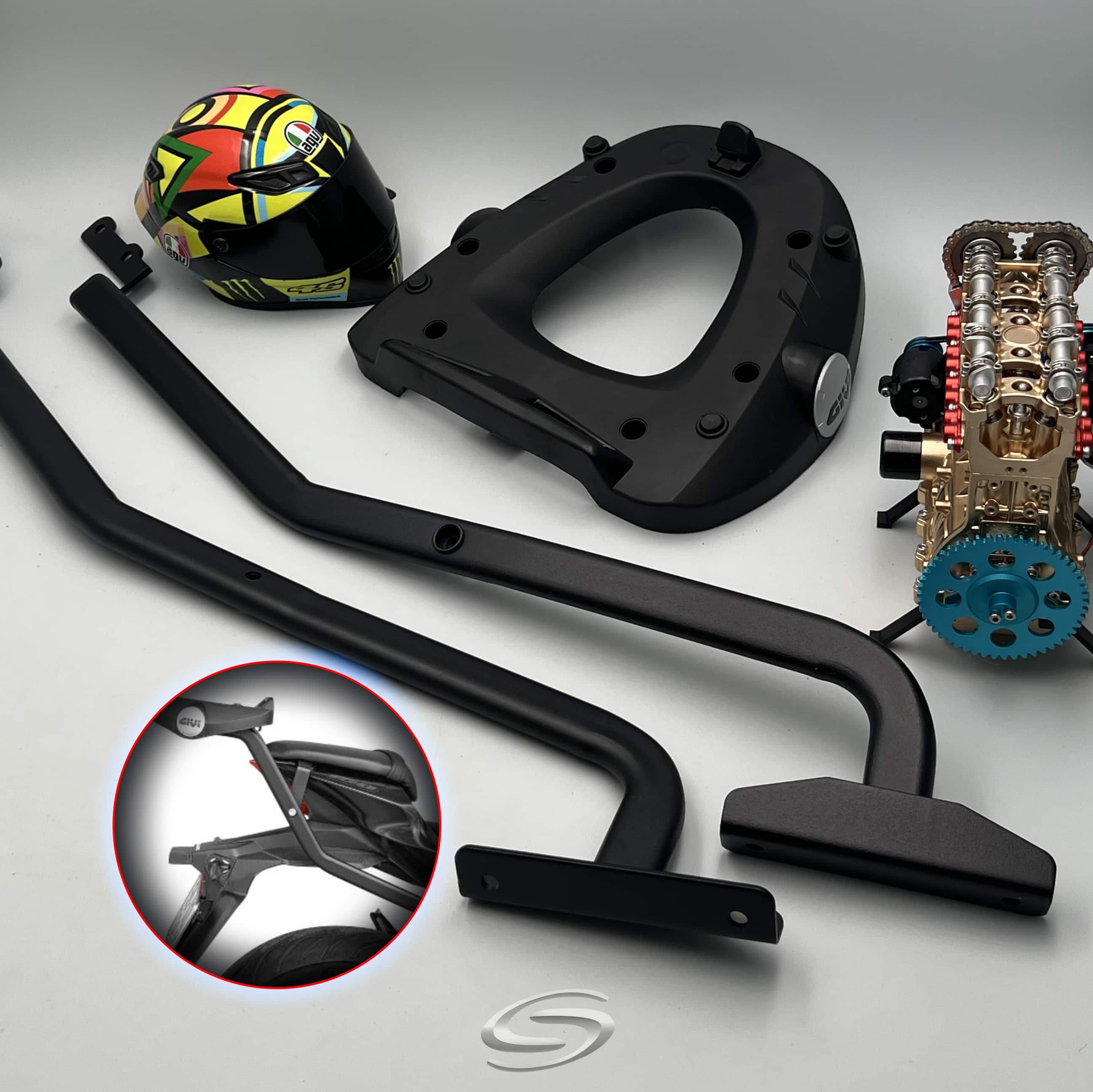 GSX-R150 / S150 Rack